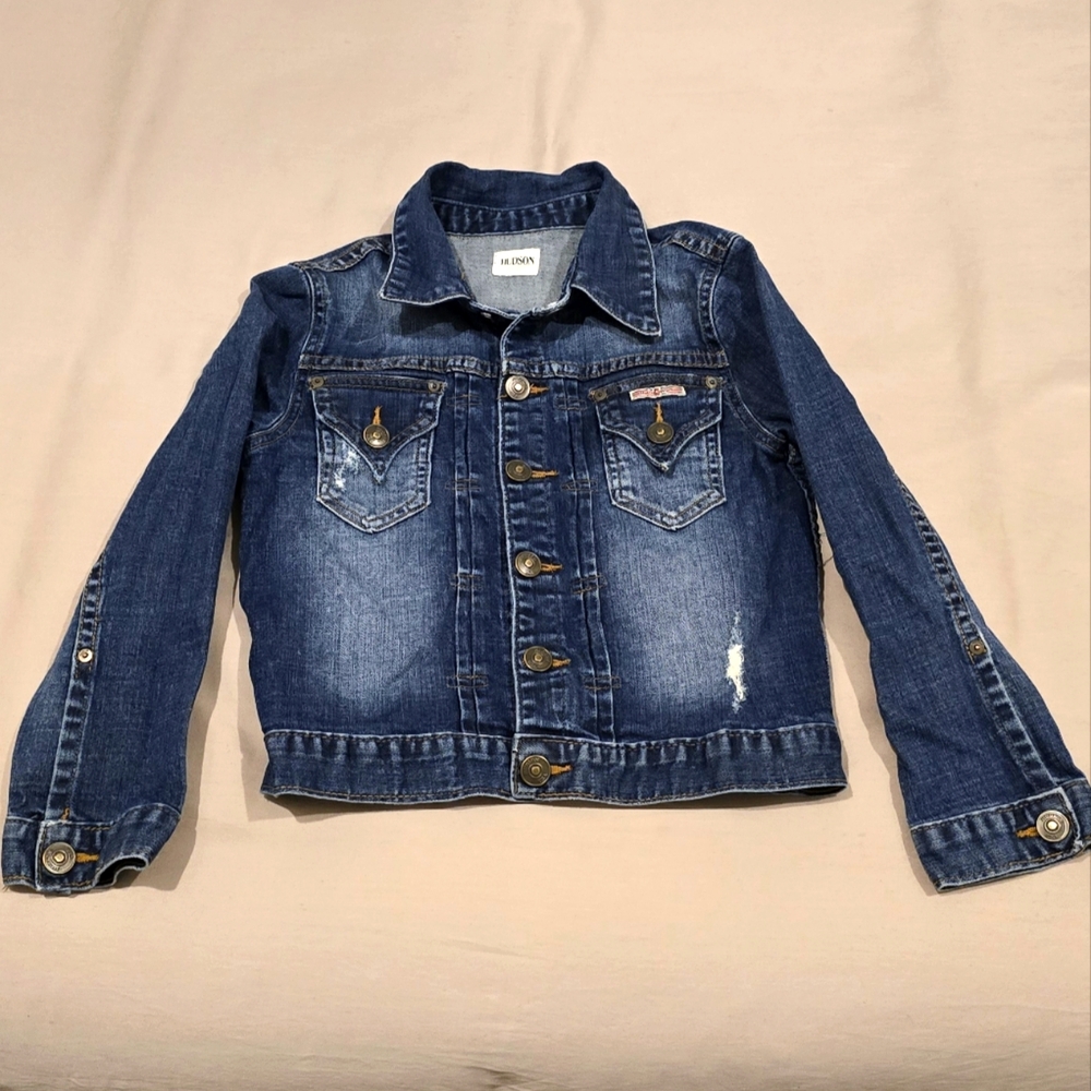 Hudson girls denim jacket